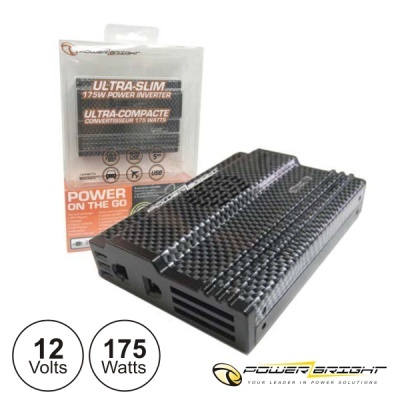 CONVERSOR 12V-230V 175W Onda Modificada