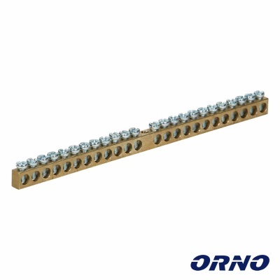 Barramento S Base 24 Vias ORNO