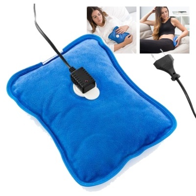 SACO DE ÁGUA QUENTE ELÉTRICO 600W AZUL