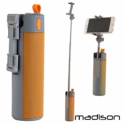 Coluna Bluetooth Portátil c Função PowerBank MADISON