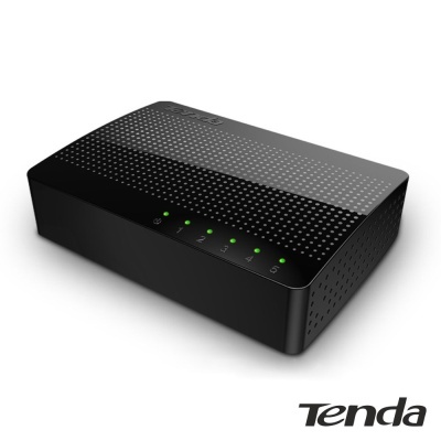 Switch De Rede Ethernet 5 Portas Gigabit RJ45 TENDA