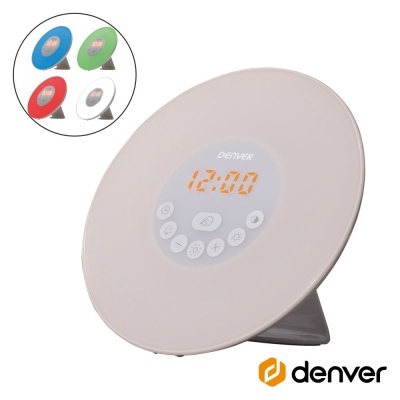 Relógio Despertador Digital DENVER