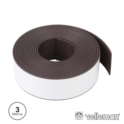 FITA ADESIVA MAGNÉTICA 300 X 2.5CM