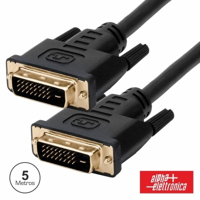 CABO DVI-D MACHO DUAL LINK  DVI-D DUAL LINK MACHO 5M