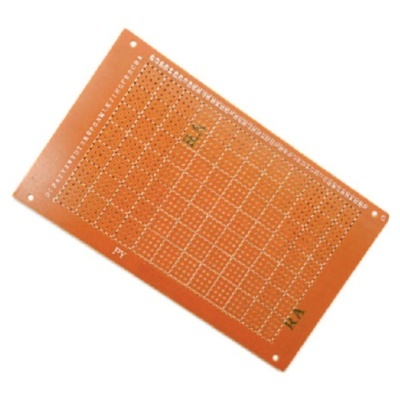 Placa Circuito Impresso Perfurada Em Pontos 90x150mm