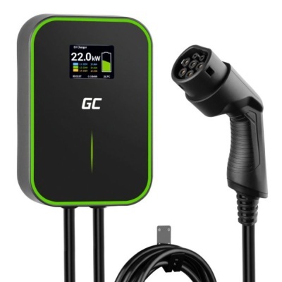 Carregador Wallbox P EV 22kW C Cabo Tipo2 6m GREEN CELL