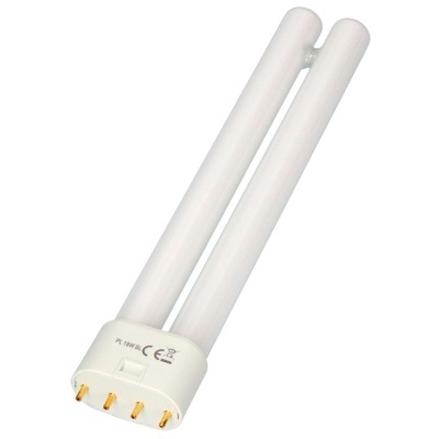 Lâmpada PL 2G11 4 Pinos UV 18W P Mata Insectos