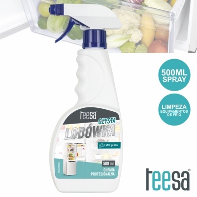 Frasco spray limpeza frigoríficos 500ml Teesa