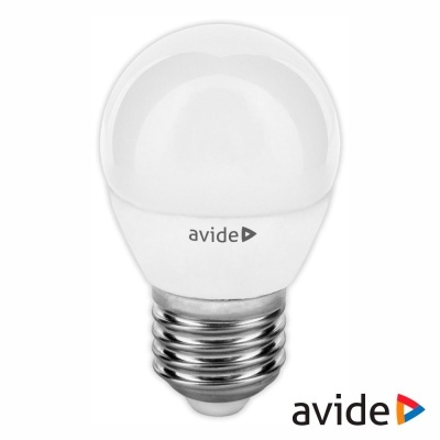 Lâmpada LED E27 GLOBO 3W 230V 6400K 610lm Value Range AVIDE
