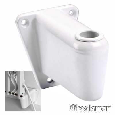 SUPORTE DE PAREDE P CANDEEIRO SERIE VTLAMP VELLEMAN