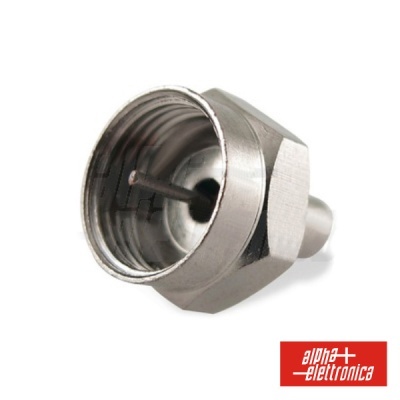 FICHA F MACHO TERMINAL 75 OHM