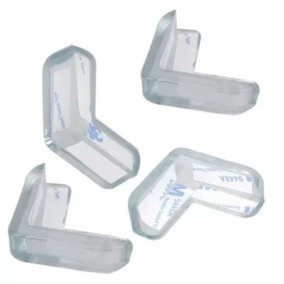 Protetores de Cantos de Mesa Transparentes