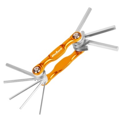 Conjunto 8 Chaves Sextavadas