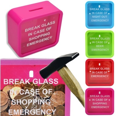 Mealheiro C Vidro Transparente