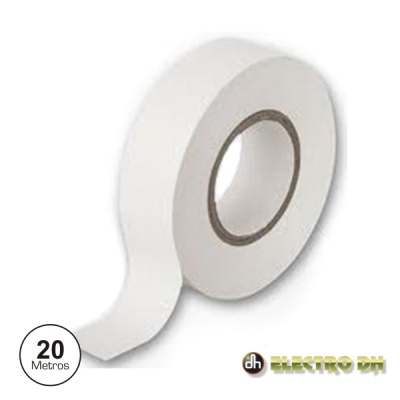 FITA ISOLADORA BRANCO 20M EDH