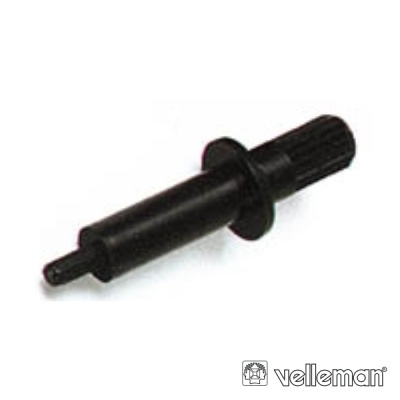 VEIO P POTENCIÓMETRO DE AJUSTE 4.9MM PRETO
