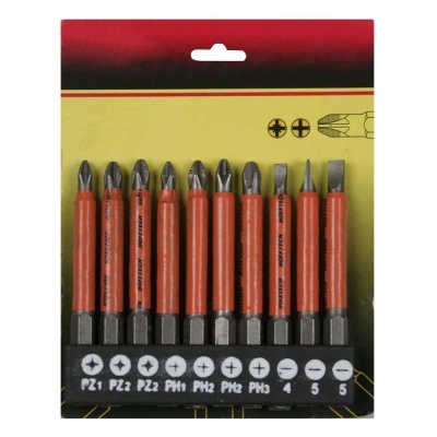 Conjunto de Bits 70mm 10x