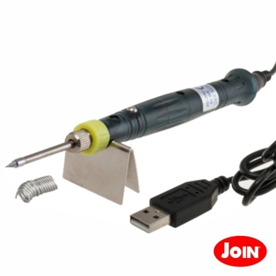 FERRO DE SOLDAR 8W C LIGAÇÃO USB 5V JOIN