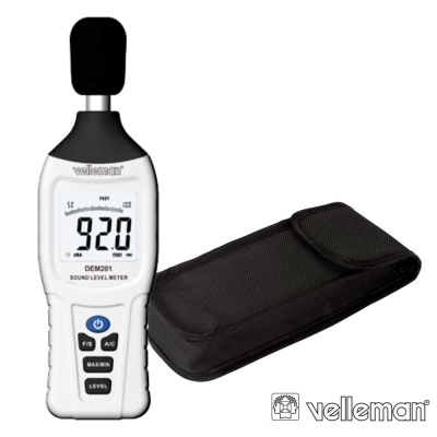 Sonómetro Digital VELLEMAN