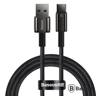 Cabo USB-A Macho P USB-C Macho Tungsten BASEUS