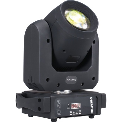 Moving Head 100W Beam DMX Mic IBIZA