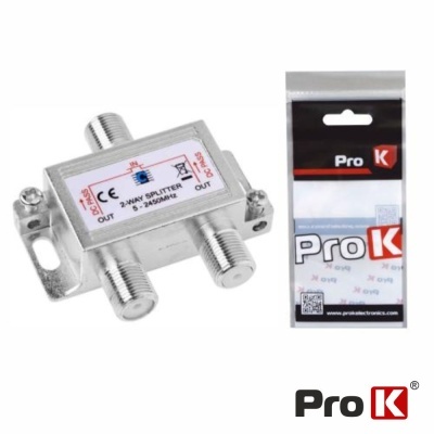 Repartidor Fichas F C2 Vias 2500mhz PROK