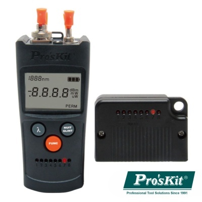 MULTÍMETRO C MEDIDOR DE FIBRA ÓPTICA PROSKIT