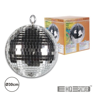 BOLA DE ESPELHOS 30CM HQ POWER
