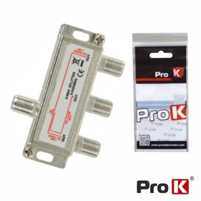 Repartidor Fichas F C3 Vias 2250mhz PROK