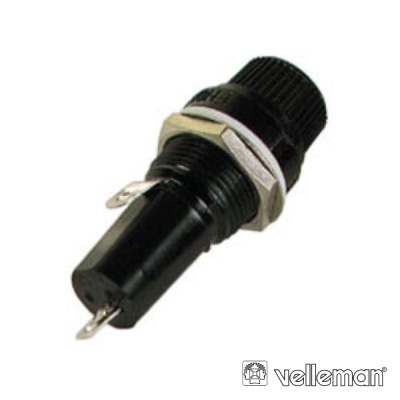 PORTA-FUSÍVEIS 5X20MM MONTAGEM EM PAINEL