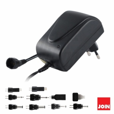 ALIMENTADOR COMPACTO COMUTADO 3-12V 1.5A 18W JOIN