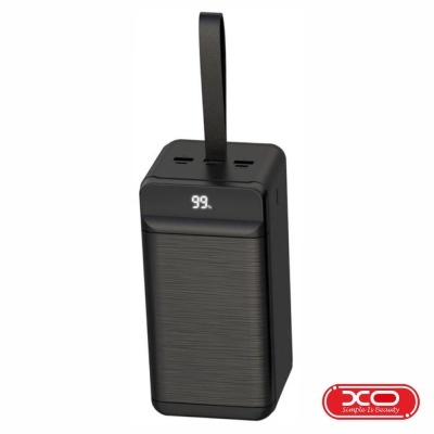 Powerbank 80000mAh MicroUSBUSB-CLightning Preto XO