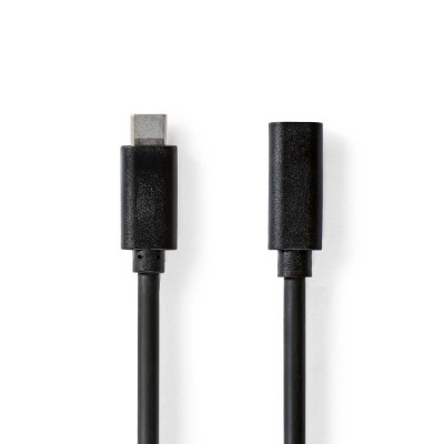 Cabo USB-C 3.2 Macho  USB-C Fêmea 2m