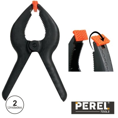 CONJUNTO MOLAS APERTO NYLON E FIBRA VIDRO 2X 9" PEREL