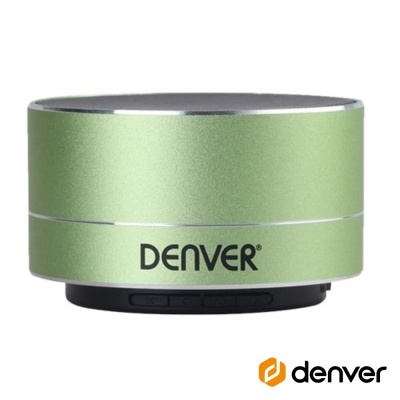 Coluna Bluetooth Portátil BatMp3 Verde DENVER