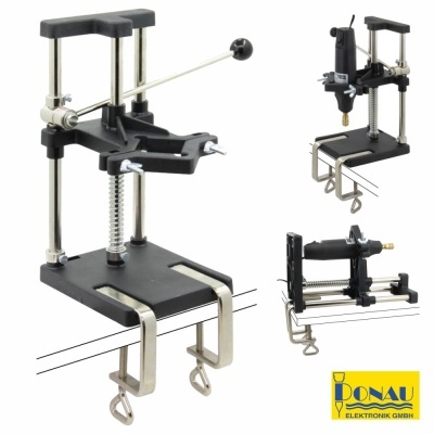 SUPORTE P MINI BERBEQUIM ELÉCTRICO 21CM 2 POSIÇÕES DONAU