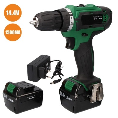 APARAFUSADORA ELÉTRICA S FIOS BATERIA LÍTIO 14.4V