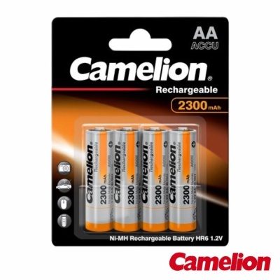 Bateria Ni-Mh AA 1.2V 2300mAh 4x Blister CAMELION