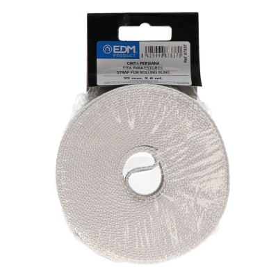 Fita P Estores Cinza 6mx22mm
