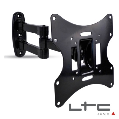 SUPORTE LCDLED 1737" 30KG C 2 BRAÇOS LTC