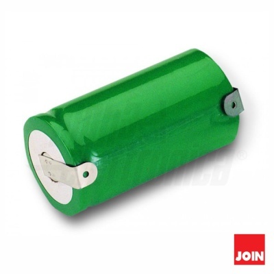 Bateria Ni-Mh D 1.2V 9000mA C Patilhas JOIN