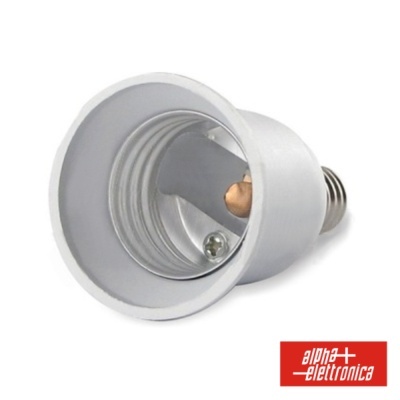 CASQUILHO ADAPTADOR DE E14 P E27