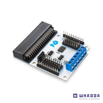 Placa de Distribuição de Motor (2x) Para Micro:Bit WHADDA