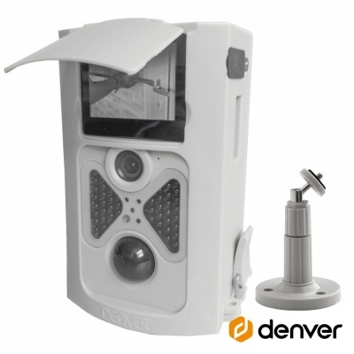 CÂMARA 3MP SENSOR PIR VISOR 2" SD ATÉ 32GB IP54 DENVER