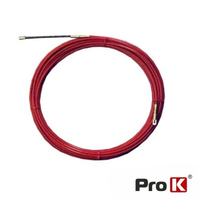 Cabo vermelho para desentupimento de canos