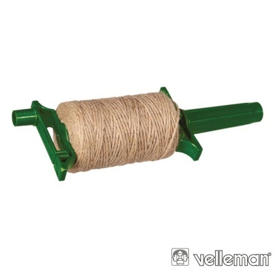 Rolo de Corda de Cânhamo 100m VELLEMAN
