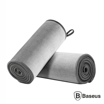 Conjunto de 2 Toalhas de Secagem P Automóvel 40x40cm BASEUS