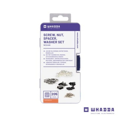 Conjunto de Espaçadores E Parafusos de NylonLatão M3 WHADDA