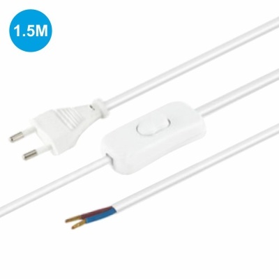 INTERRUPTOR PASSAGEM BIPOLAR C CABO 2M + FICHA BR. EDH