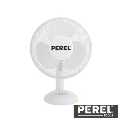 Ventoinha De Secretária Branca - Ø 30 Cm PEREL
